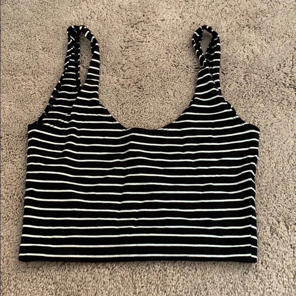 Cropped tank